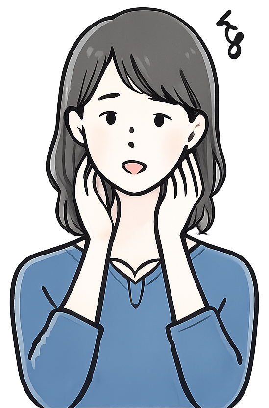 歯医者が怖い女性